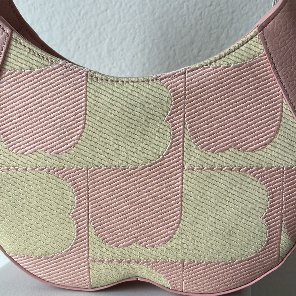 BURBERRY Small Chess Shoulder Bag - Blush/ Serbert - Picture 11 of 16